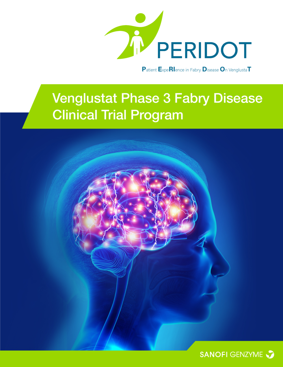 PERIDOT Patient ExpeRIence in fabry Disease On venglustaT M.A.G.I.C
